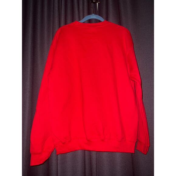 Ugly Christmas Sweater Sweatshirt Xmas Size Medium Grinch - Picture 3 of 3